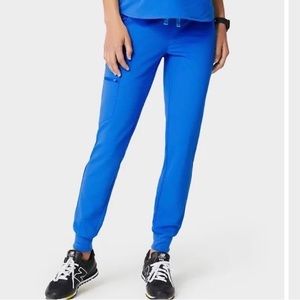 Figs High Waisted royal blue scrub pants, unopened, xs